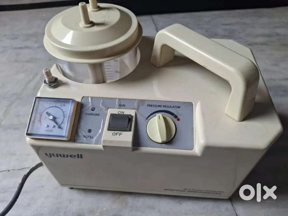 Portable phlegm suction unit machine for medical