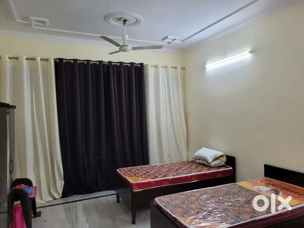 Girls PG Fully Furnished Spacious Homely Peaceful Ground Floor