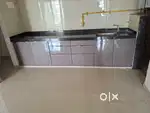.modular kitchan  2 ;bhk flats avilble on rent chala vapi