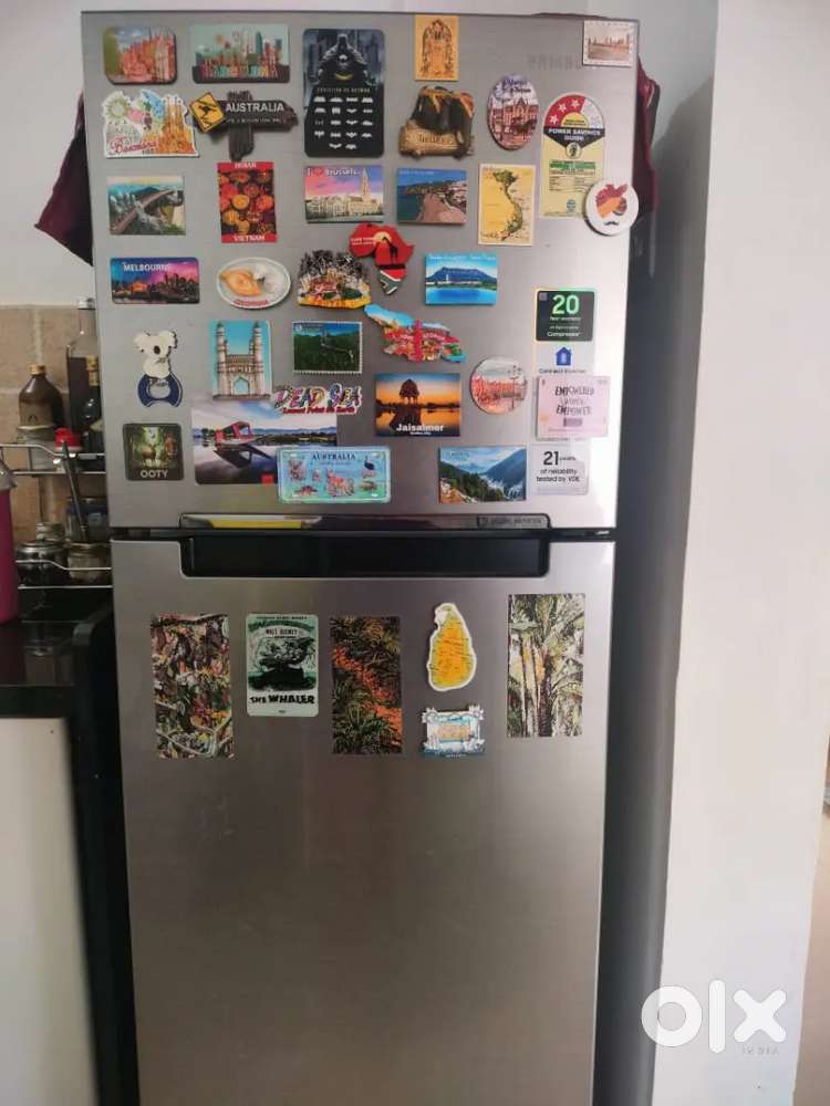 Brand new Samsung 253 liter double door Refrigerator