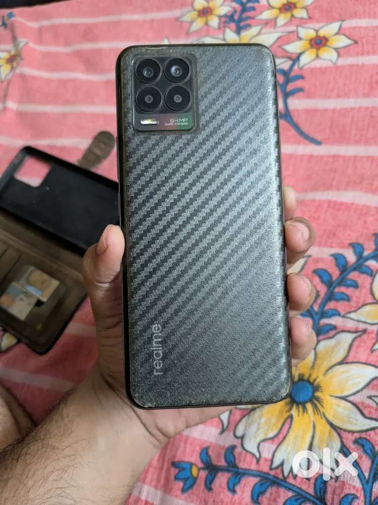 Realme 8 Smartphone (8gb ram/128gb rom)