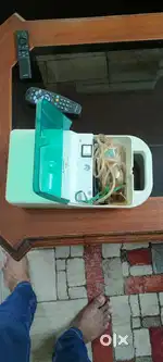 Suitcase And Aasthma Heater