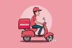 Zomato food delivery job full/part time earn upto 40k per month