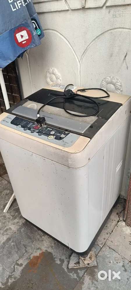 Panasonic 6.5 kg fully automatic washing machine