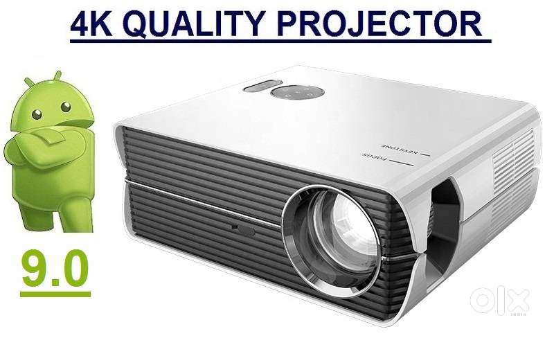 android FHD 4k Home theater projector -Multimedia Led Projector