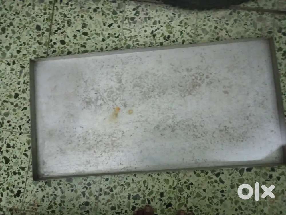 Aluminum tray