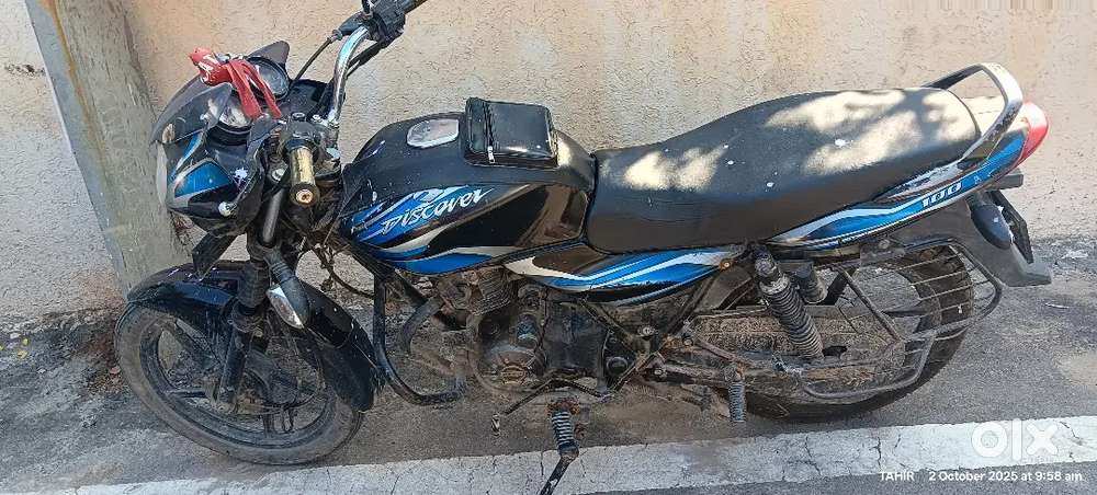 Self start gaadi hai with new tyre only servicing krwani hai