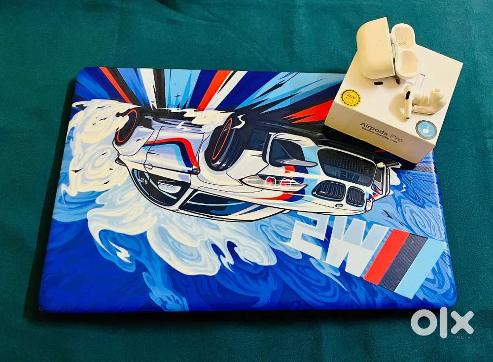 Hp 15S (16GB , 512GB SSD , Windows 11Pro) With Apple Airpods Pro Clone