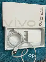 VIVO 80W FLASH ORIGINAL CHARGER WITH ORIGINAL VIVO CABLE