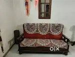 Sofa Set & Glass Tpoy
