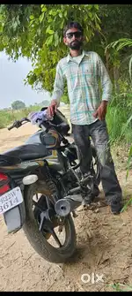 My bike Army colour