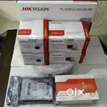 HIKVISION Full Hd 2MP Cctv Cameras Combo Kit with 2 Dome & 2 Bullet