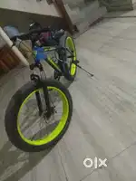 Fat bike brand new condition