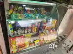 Display Counter and Deep Fridge ( Price Negotiable )