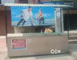 Fast food Steel Counter Large 6*3