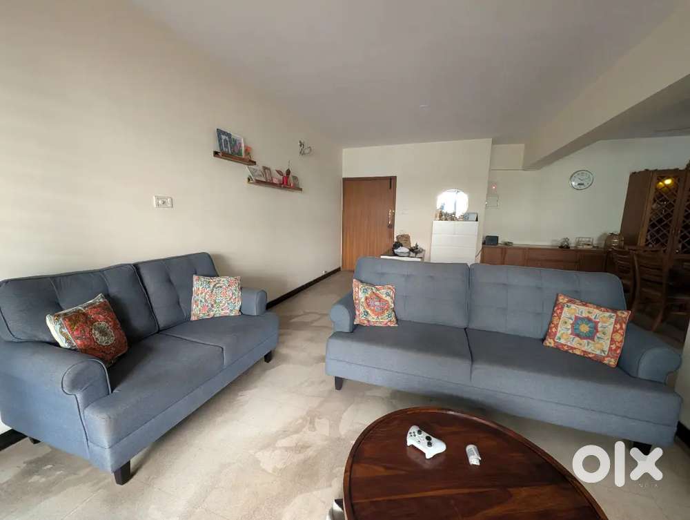 3+2 seater Wakefit Sofa (only 2 years old)