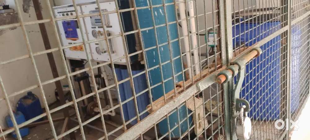 Water filter plant
