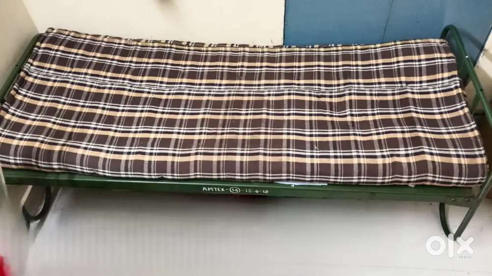 Iron bed - 1500rs