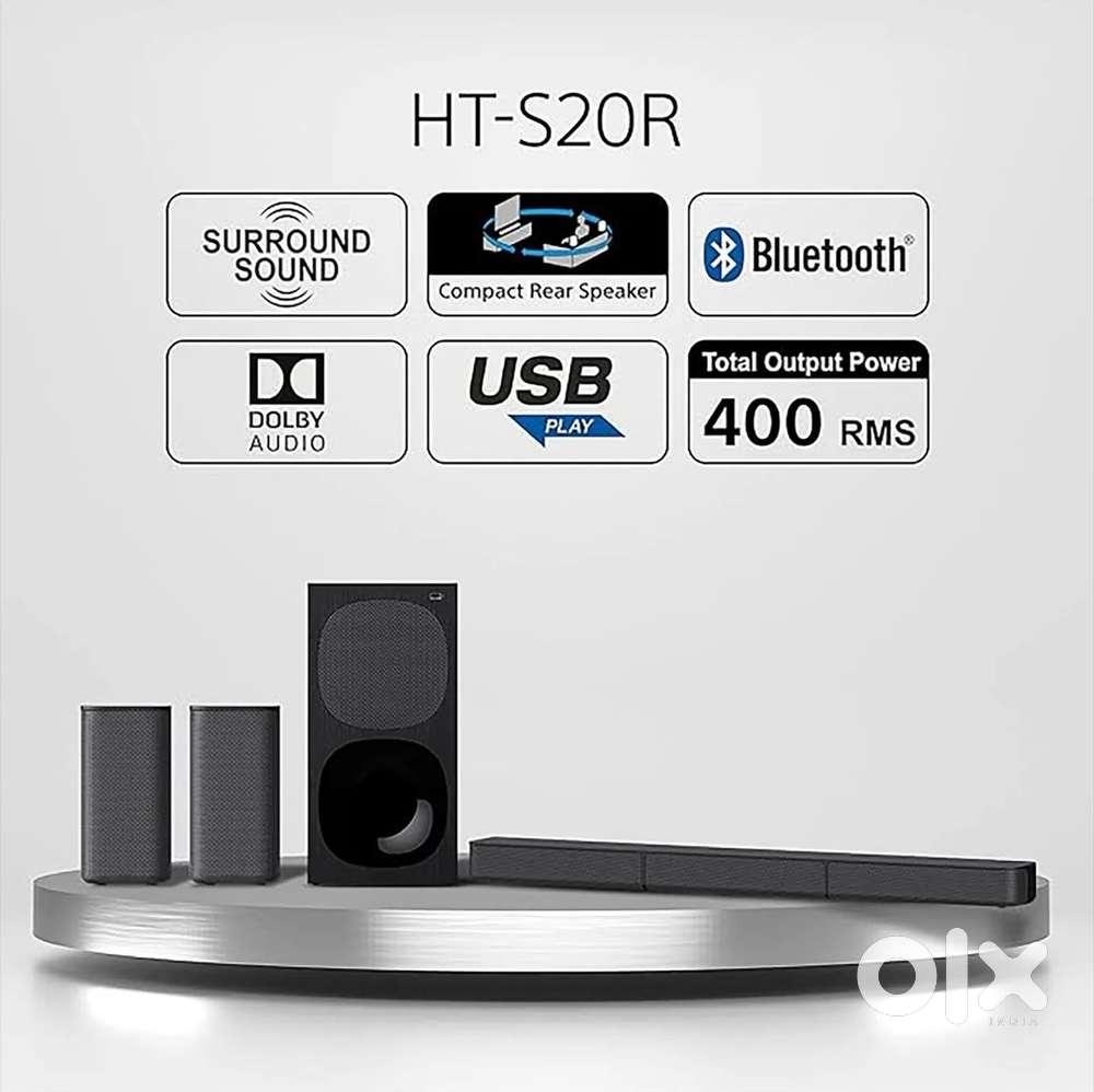 Sony S20R 5 .1 home theatre