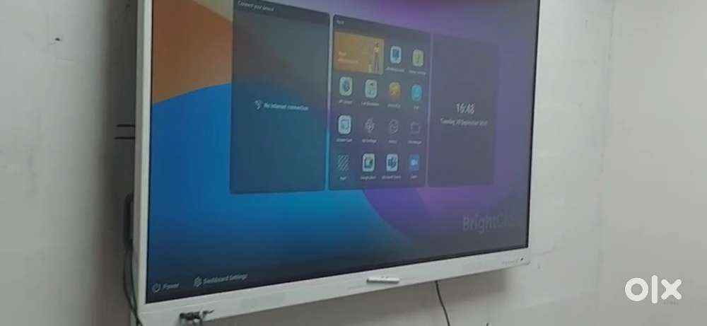 Second hand classroom digital panel for sale in sikar