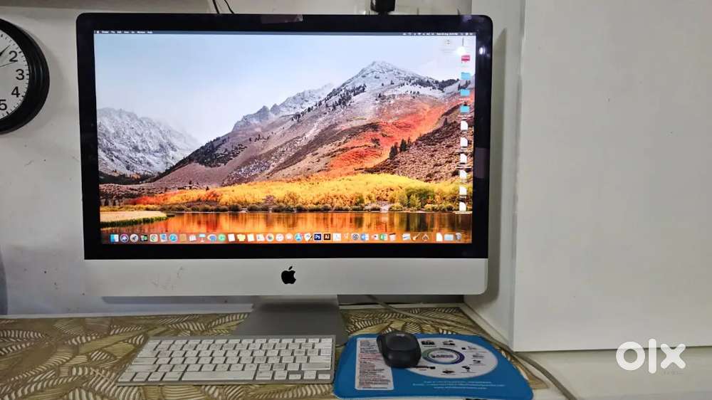 I Mac 27 lnch, 2.9GHz, i5, 12GB RAM, 1TB, Apple Keyboard