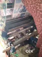 Lamination macine and dona pattal making machine