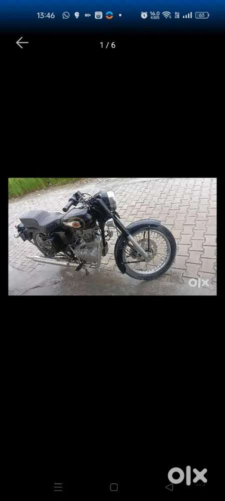 Bullet 2019 BS4 2019