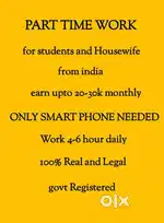 Are you interested in work from home project