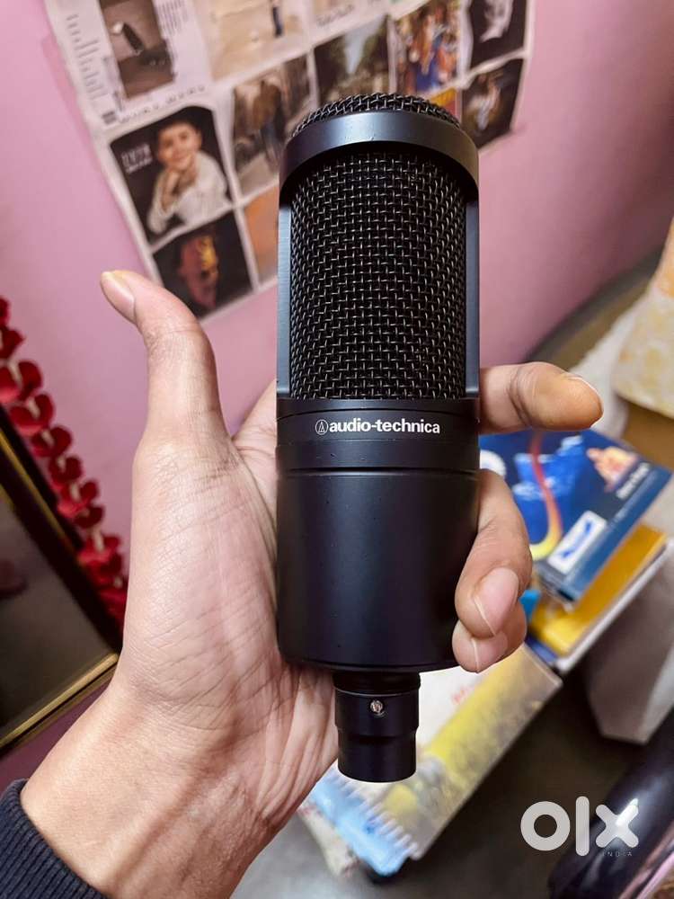 AT2020 Condenser Studio Microphone