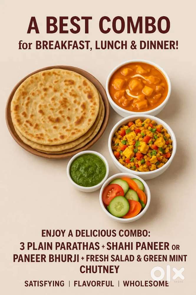 Samosa breadpakora parantha cook and helper