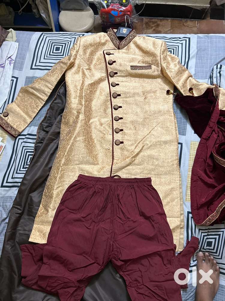 Manyawar Sherwani Suit