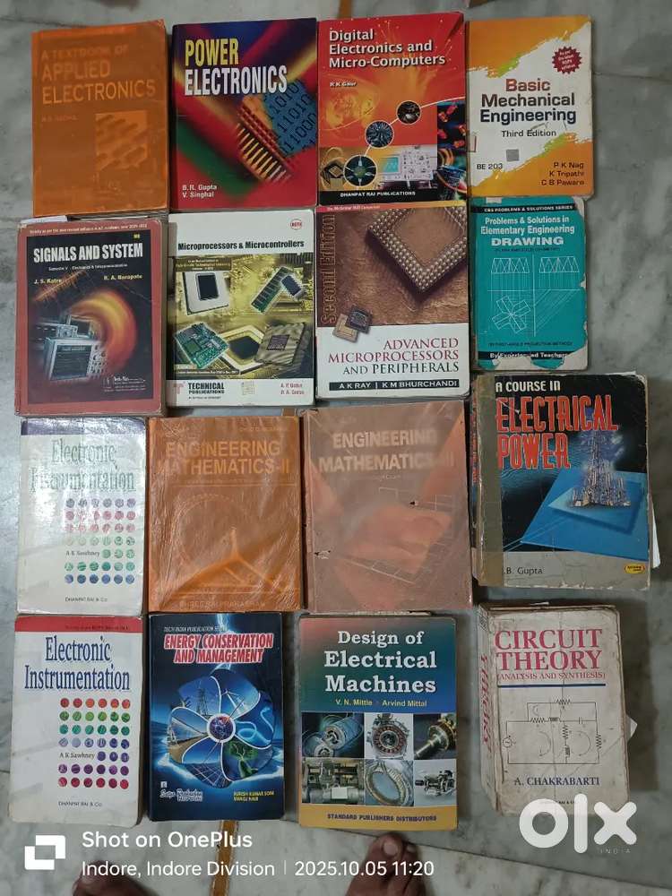 Engineering books
