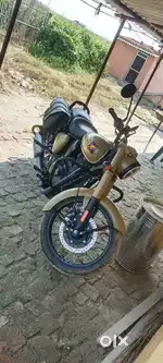 A bike in good condition