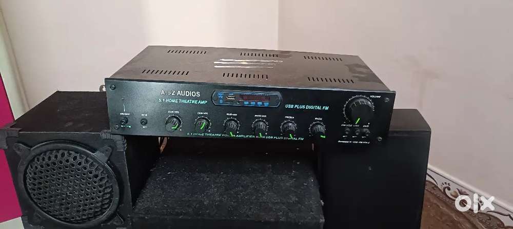 Assembly home theatre