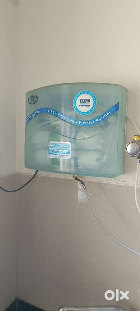 Kent RO purifier with new filters