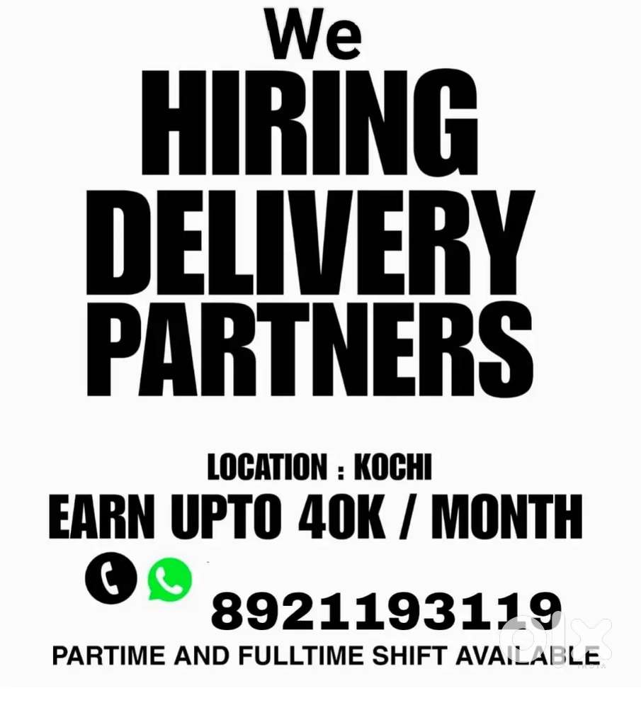 HIRING DELIVERY PARTNERS