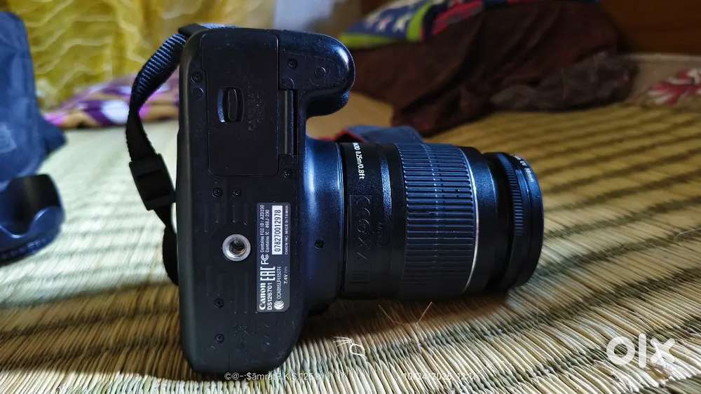 3000D 18-55 canon camera