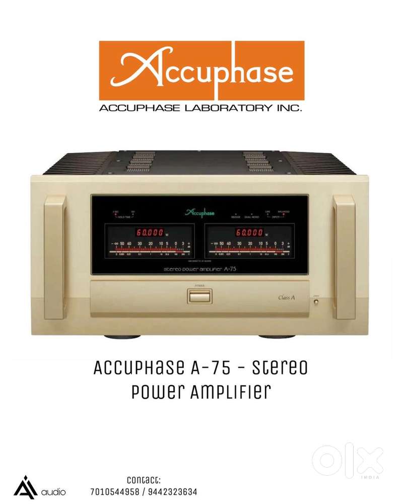Accuphase A-75 - Stereo Power Amplifier