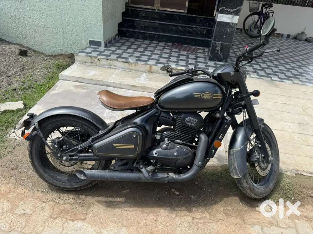 JAWA perak single owner only 3000 km driven complete service record