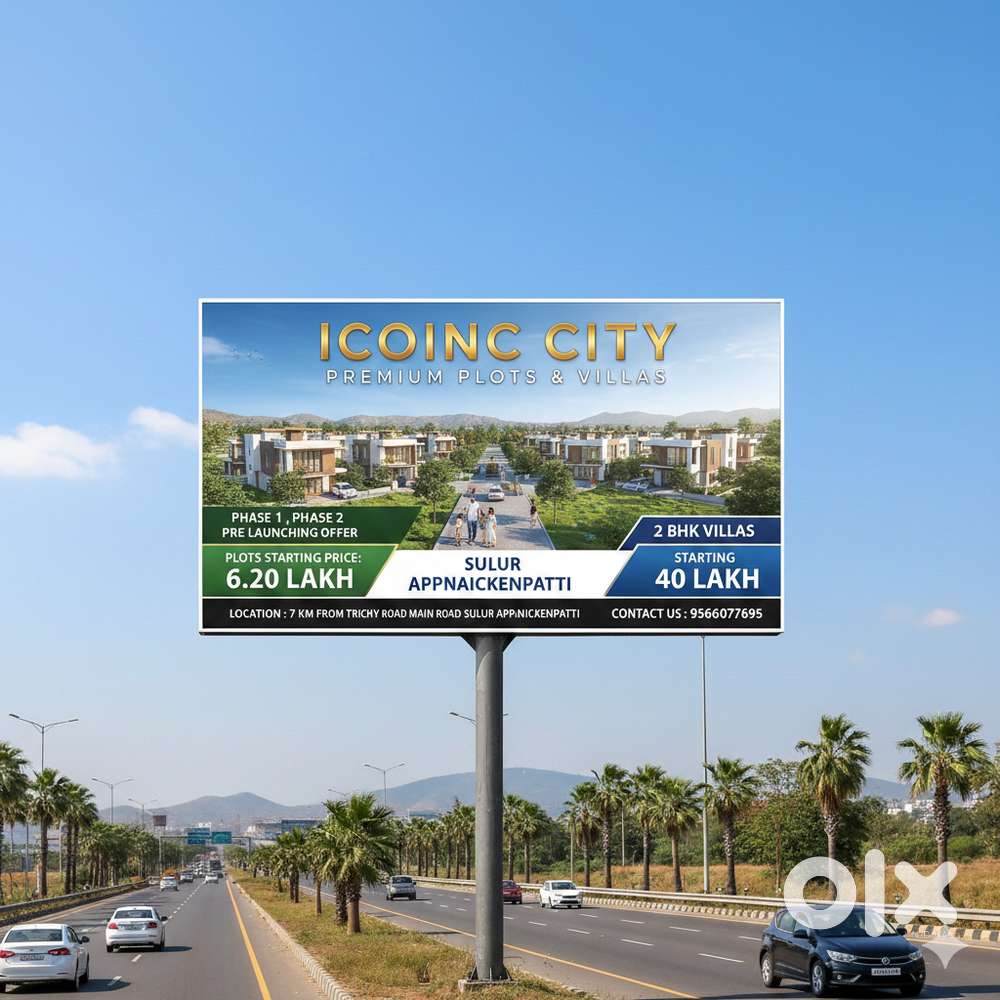 ICONIC CITY PREMIUM GATED COMMUNITY VILLA PLOTS