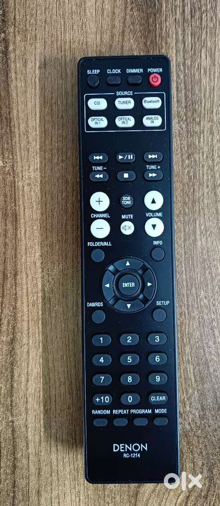 Denon av receiver remote
