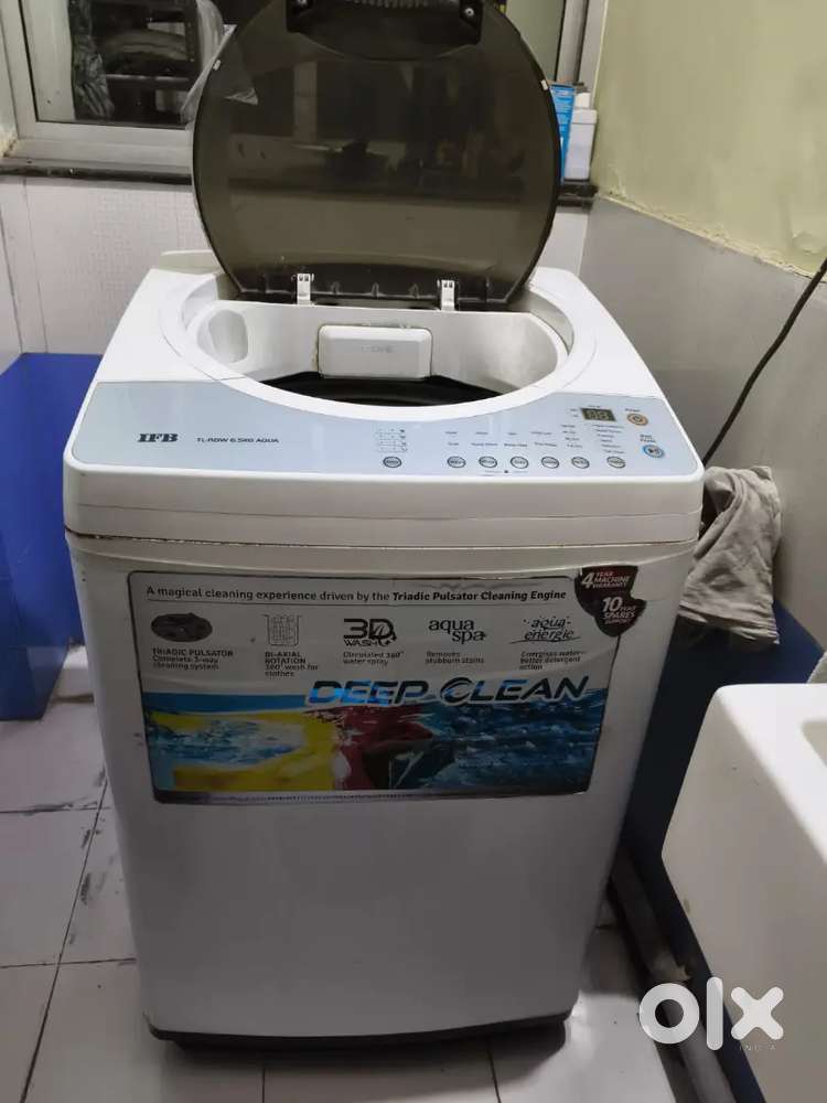 IFB 6.5 kg Full Automatic top load washing machine