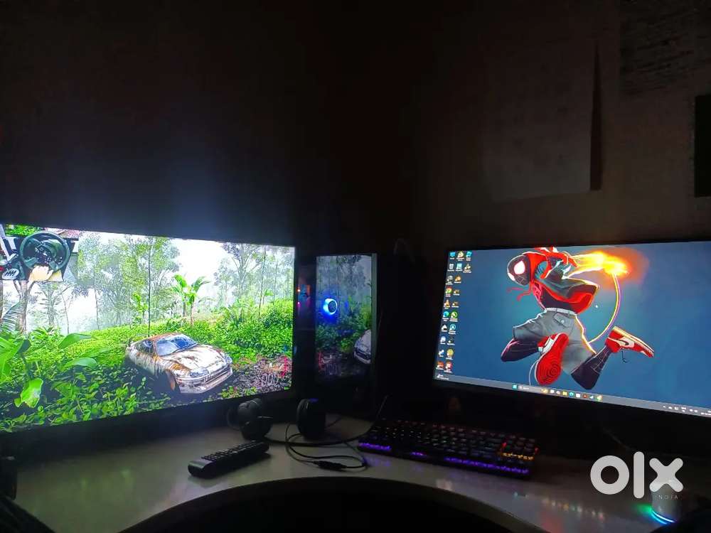 Gaming PC 5 months old only with Ryzen 5 5700x in Agra, Noida, Delhi