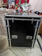 Customized Flight case Amplifier Rack