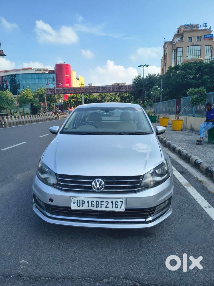 Volkswagen Vento 2010-2013 Petrol Highline AT, 2016, Petrol