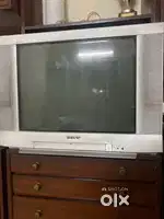 25 inch Sony TV usable condition with Video player