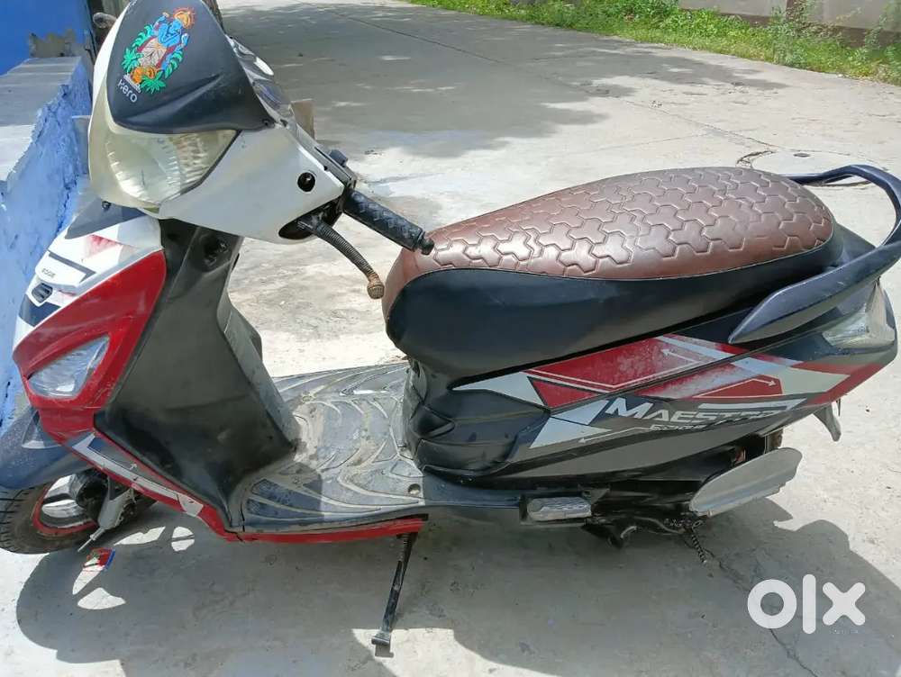 A good condition scooty with out any repairs and good cost price