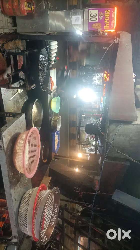 Chinese shop counter