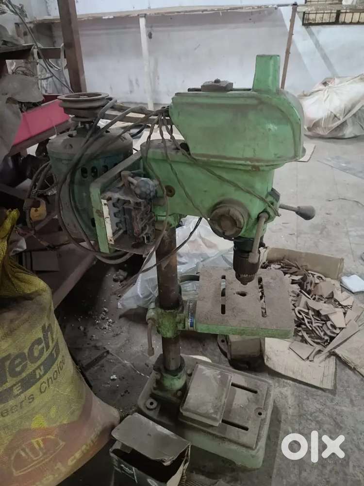 Spot welding drill machine air compressor