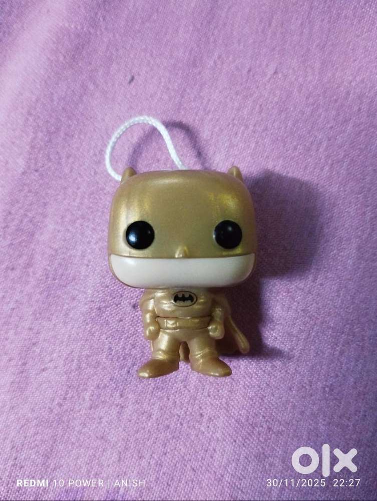 DC Funko Golden Batman Rare Edition